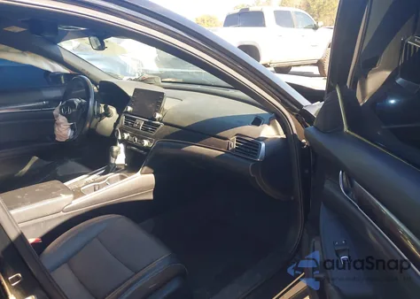 2020 Honda Accord Sport from USA, damaged, VIN 1HGCV1F35LA021531